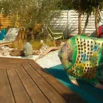 فندق مبيت وإفطار La Norelie Saint-Sulpice-de-Royan
