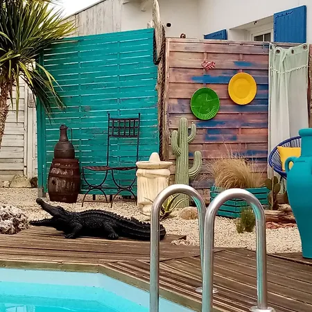 Bed & Breakfast La Norelie Saint-Sulpice-de-Royan