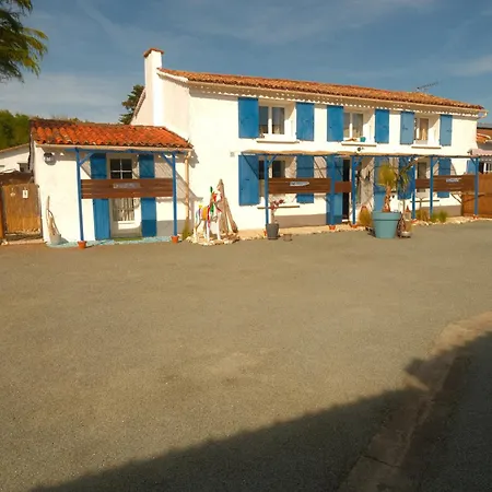 Frühstückspension La Norelie Saint-Sulpice-de-Royan