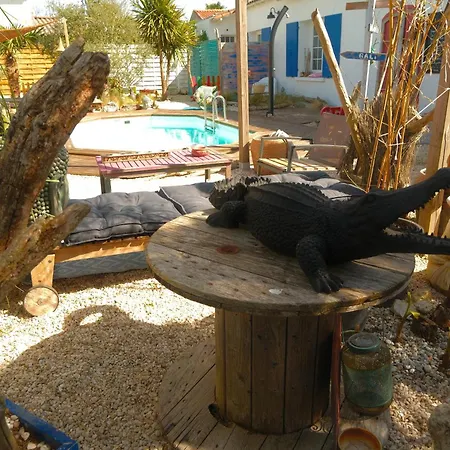 La Norelie Bed & Breakfast Saint-Sulpice-de-Royan
