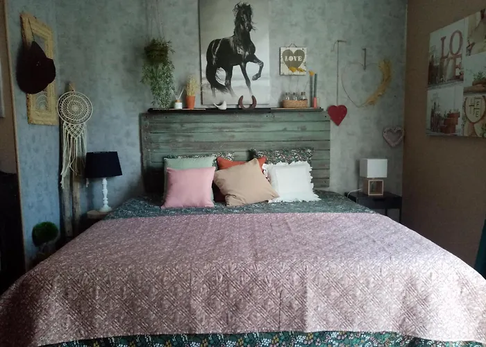 Bed and breakfast La Norélie Saint-Sulpice-de-Royan