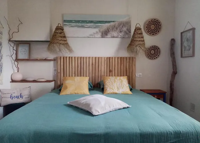 Bed and breakfast La Norélie Saint-Sulpice-de-Royan