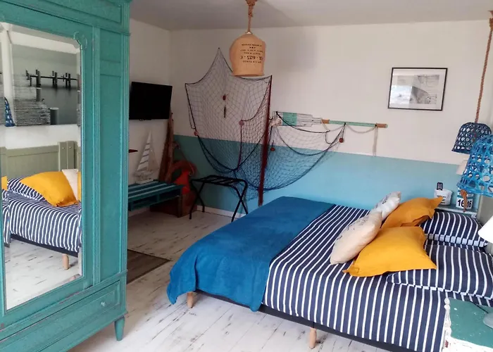 Bed and breakfast La Norélie Saint-Sulpice-de-Royan