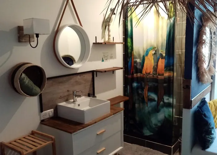 Bed and breakfast La Norélie Saint-Sulpice-de-Royan